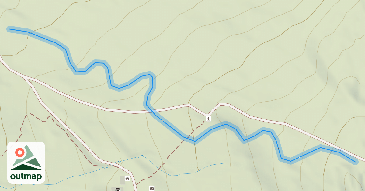 Map of Boarder Cross