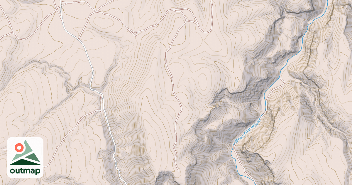 Map of BLM National GTLF Public Motorized Roads 3de0c596-5052-4317-83e6-82ccd32d8f6e