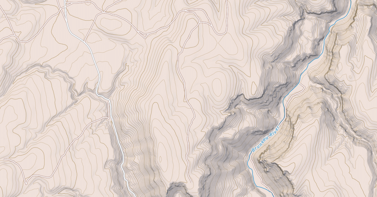 Map preview of BLM National GTLF Public Motorized Roads 3de0c596-5052-4317-83e6-82ccd32d8f6e