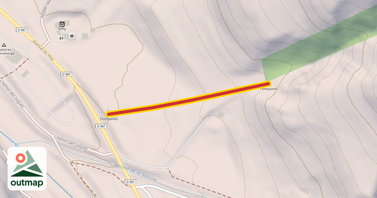 Map of TKD1 Tempanel