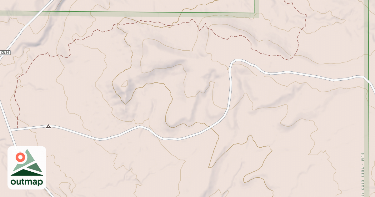 Map of BLM National GTLF Public Motorized Roads 4652df4f-3dd0-4d15-a272-6b4f69051c31