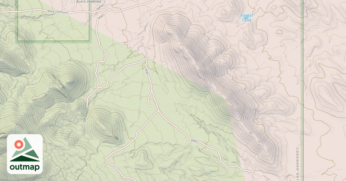 Map of MAJO