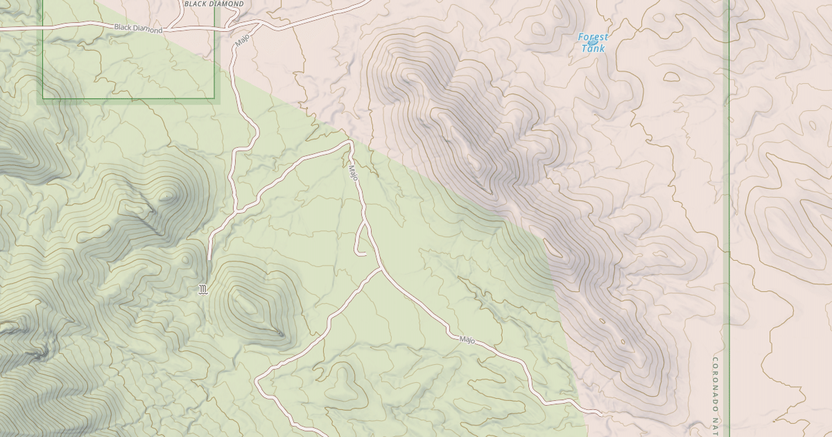 Map preview of MAJO