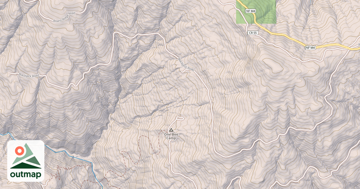 Map of BLACKJACK