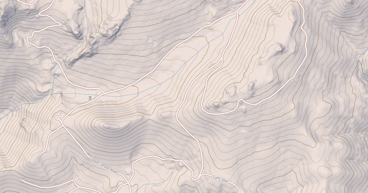 Map preview of CURTZ MINE ROAD