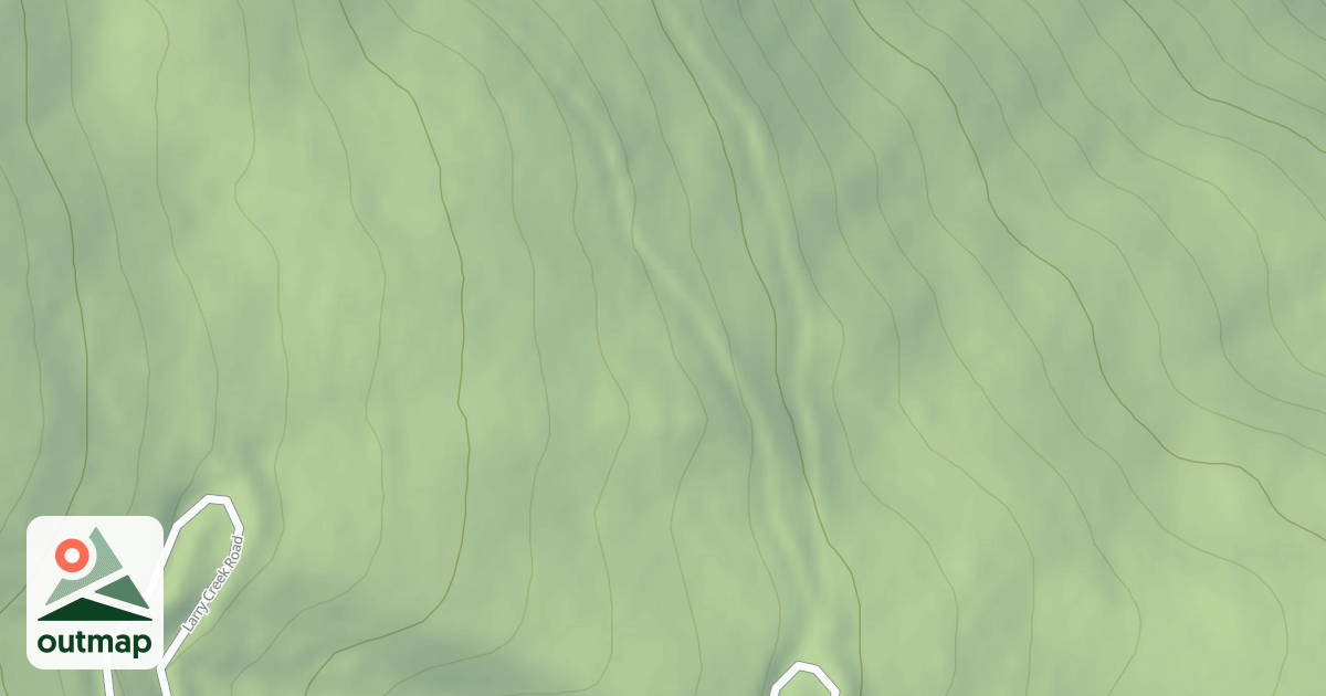 Map of (FDR) LARRY CREEK