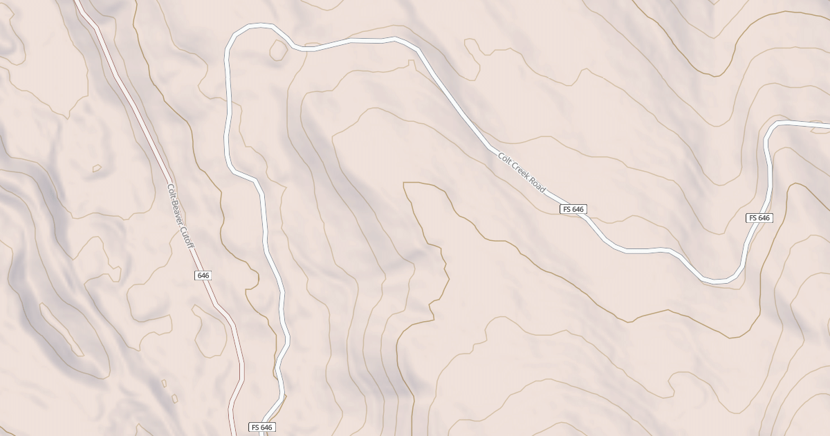Map preview of COLT CREEK