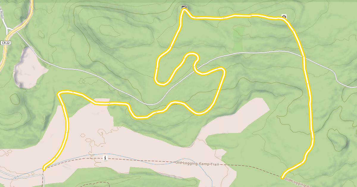 Map preview of Red Pine