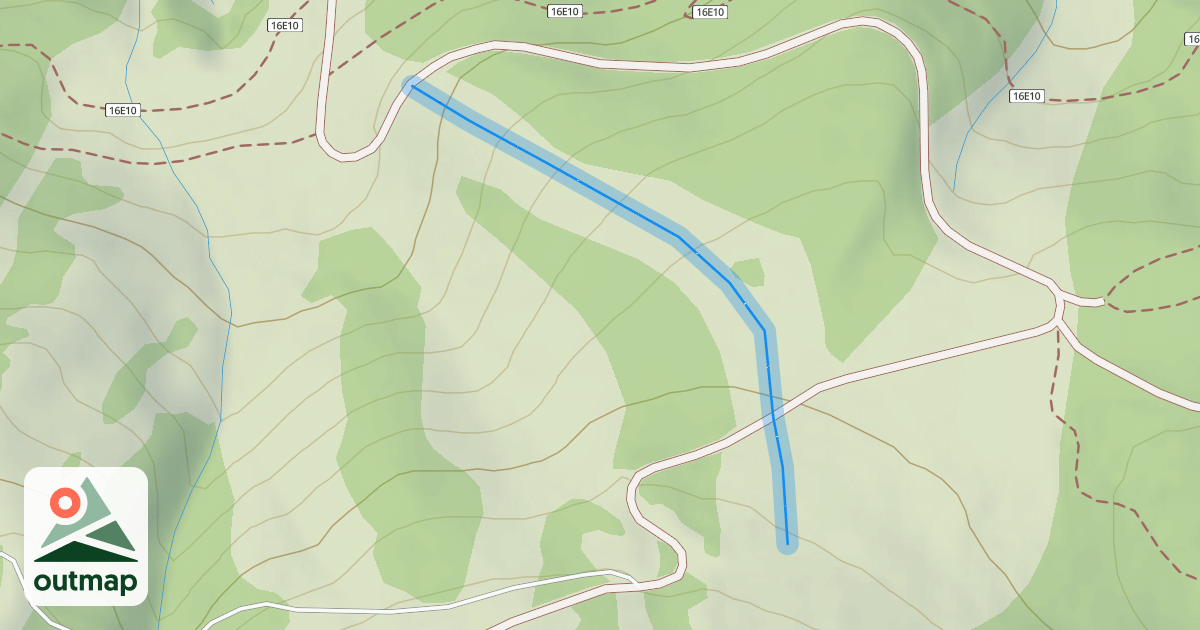 Map of North Slope