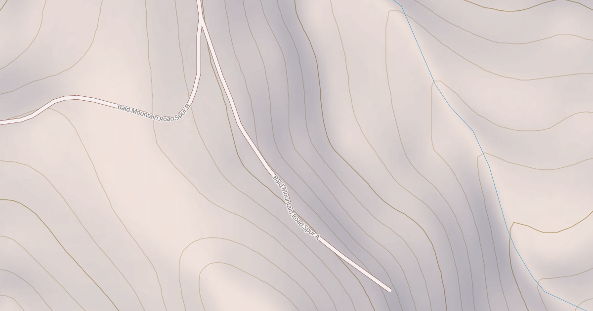 Map preview of BALD MOUNTAIN