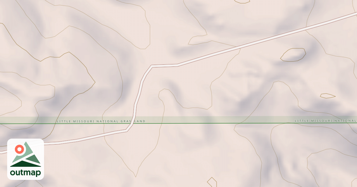 Map of (FDR) 74516