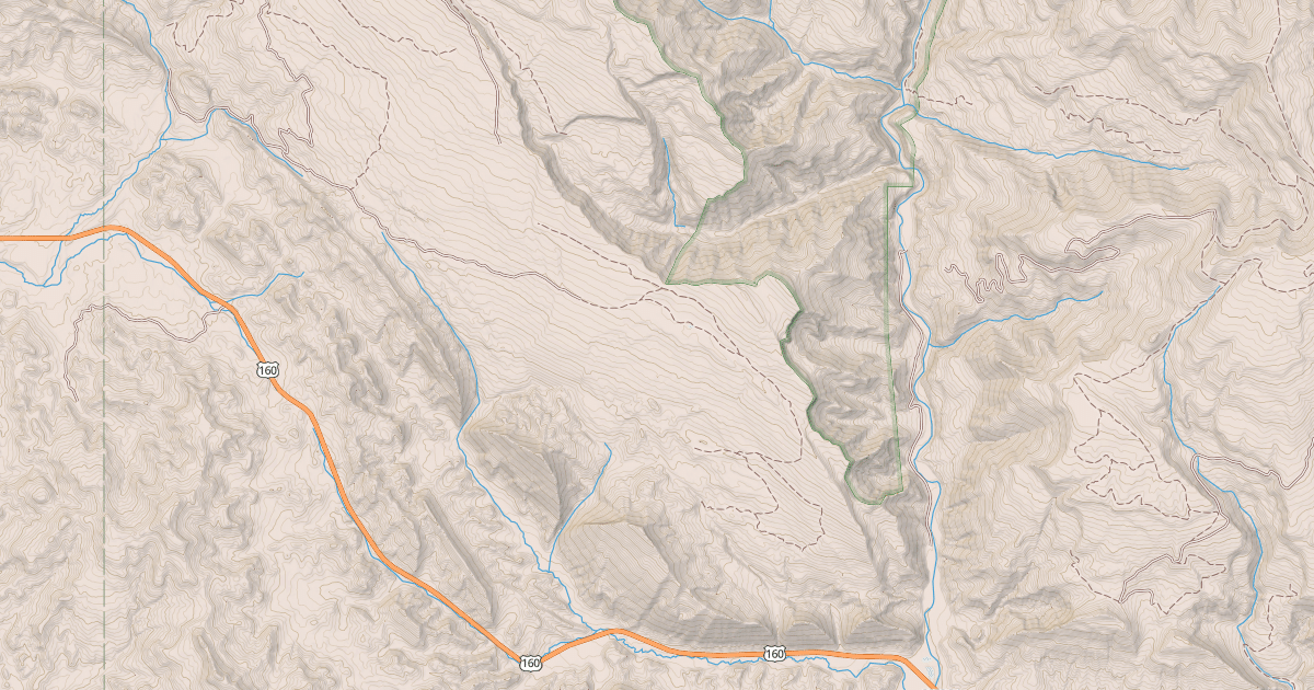 Map preview of First Notch Winter