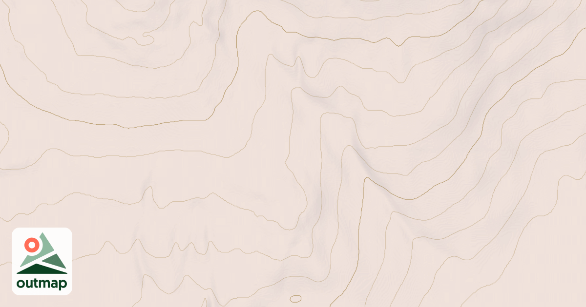 Map of Alphabet Hills
