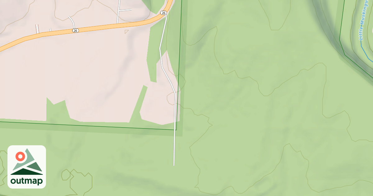 Map of YCC CAMP