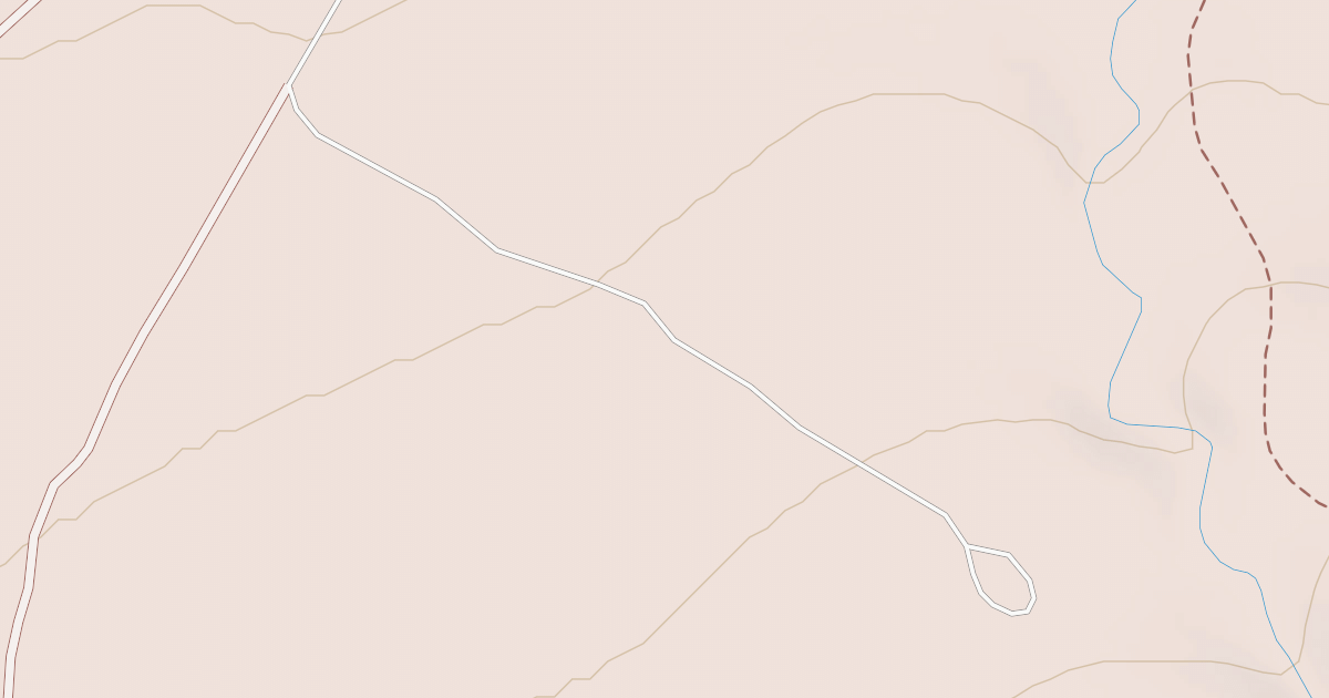 Map preview of EILER GULCH SPUR