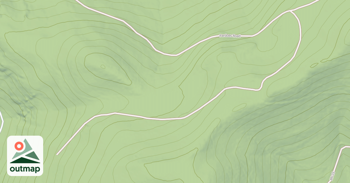 Map of BEAR TUNNEL LOOP