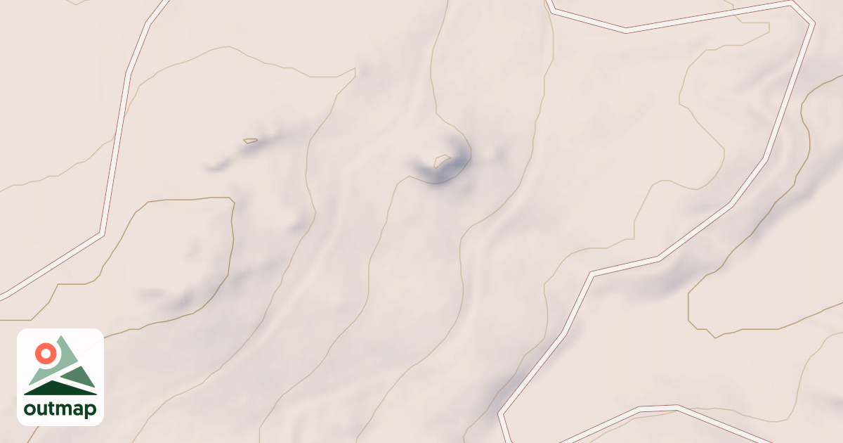 Map of CANYON RIM SPUR 3