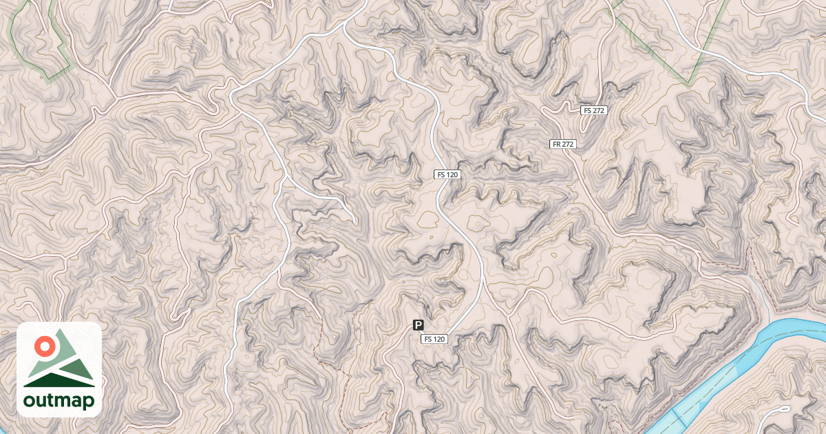 Map of LITTLE LICK