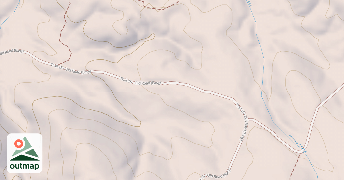 Map of USGS National Digital Trails e6a1751f-1248-4d99-b5d3-25c2691680a0