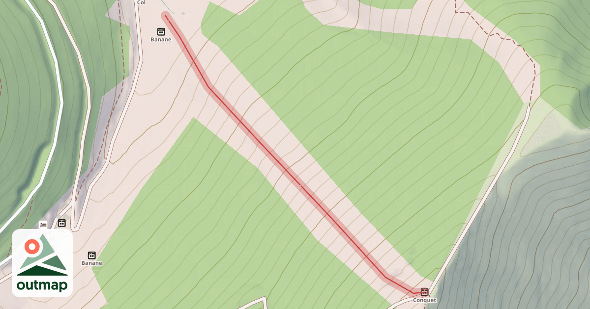 Map of La Diable