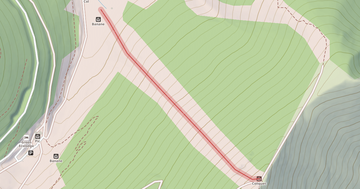 Map preview of La Diable