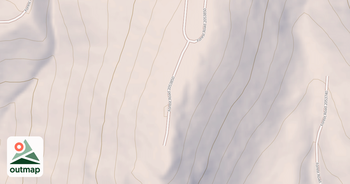 Map of USFS Motor Vehicle Use Map Roads {3EC15B2C-79CB-473D-AD08-9B9076B88427}