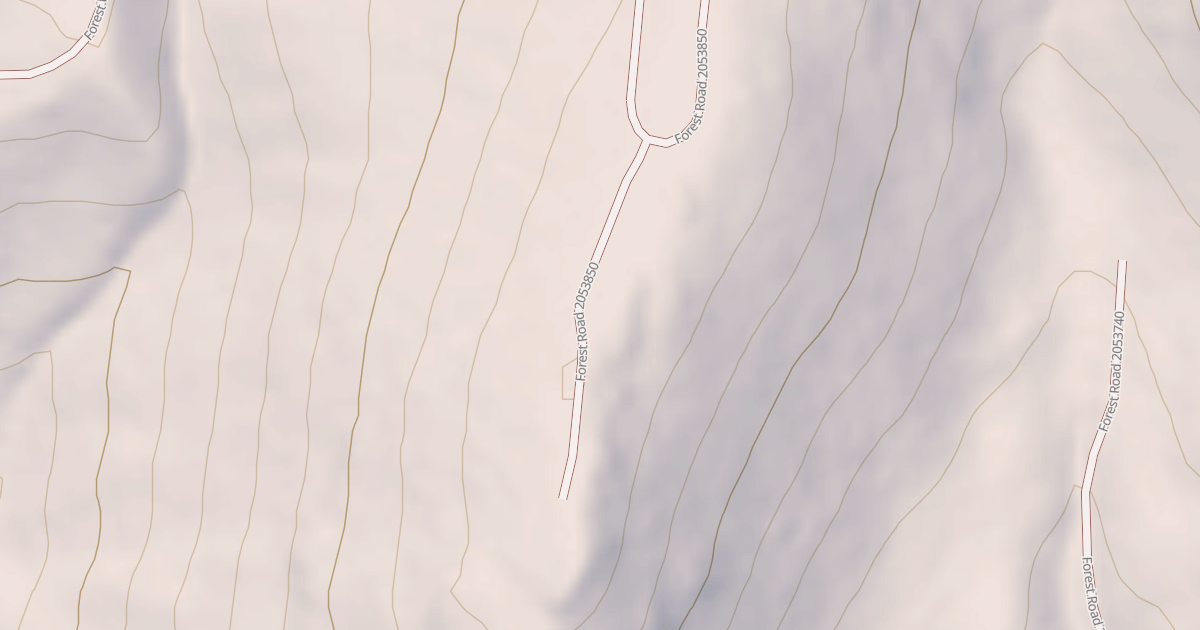 Map preview of USFS Motor Vehicle Use Map Roads {3EC15B2C-79CB-473D-AD08-9B9076B88427}