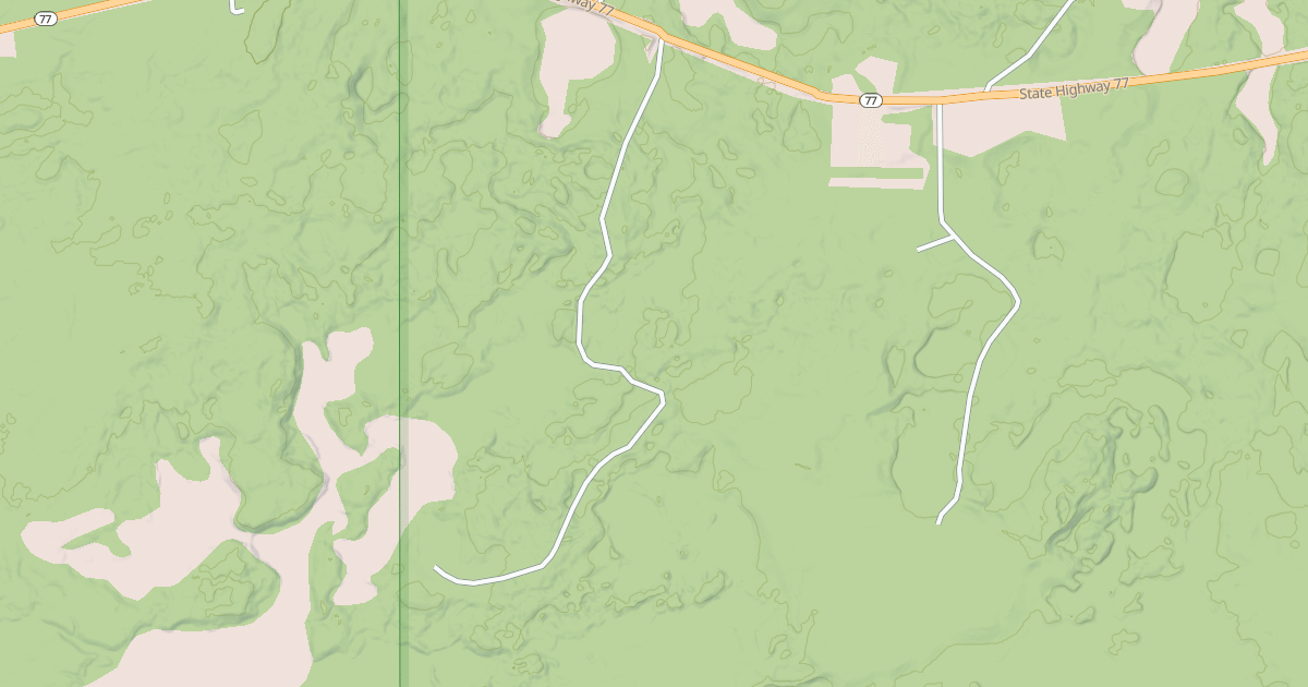 Map preview of FR 1648