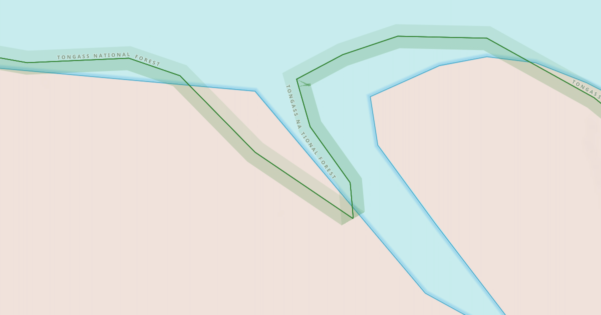 Map preview of River Route