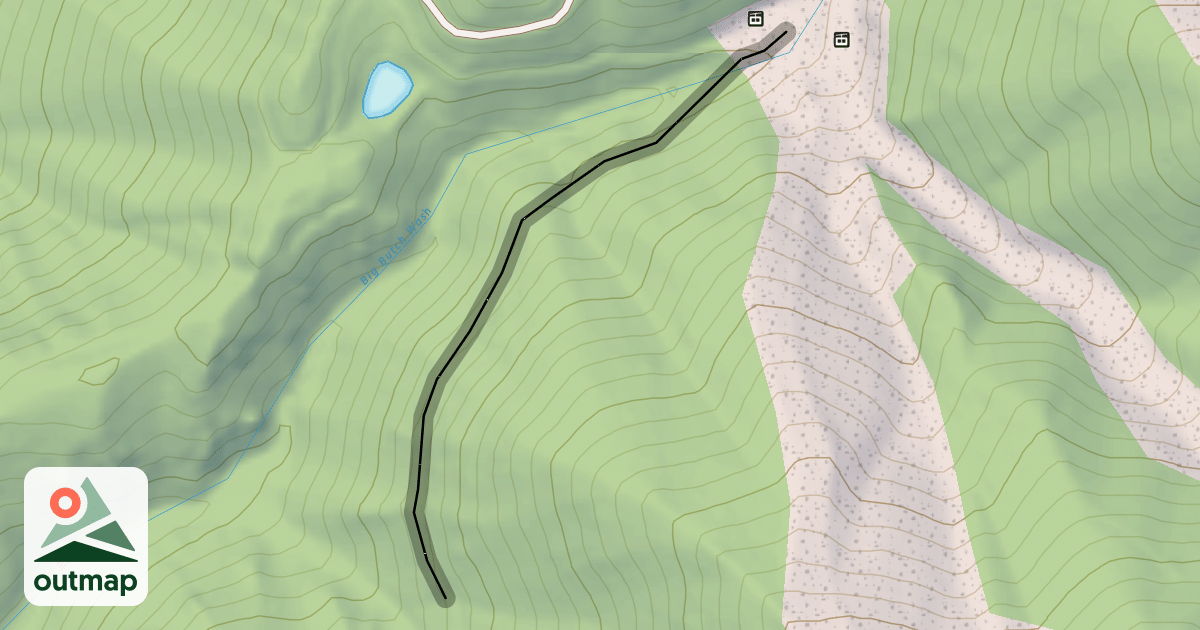 Map of Comeback Trail