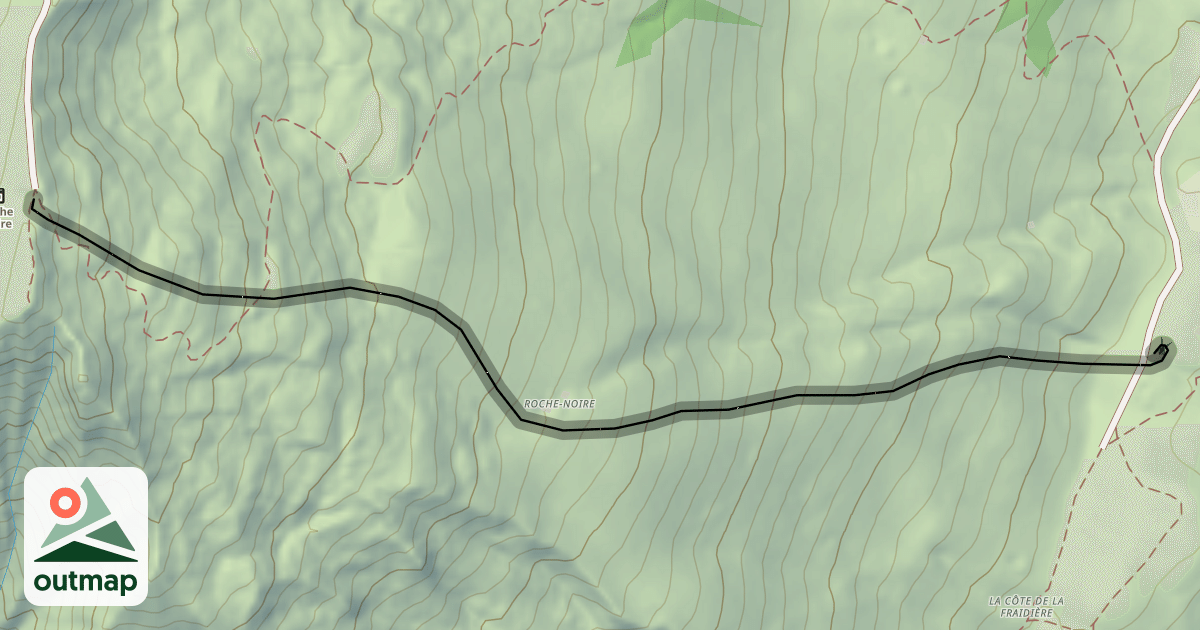 Map of Bartavelle