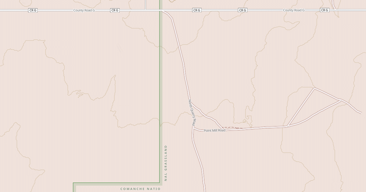 Map preview of NORTH QUARRY