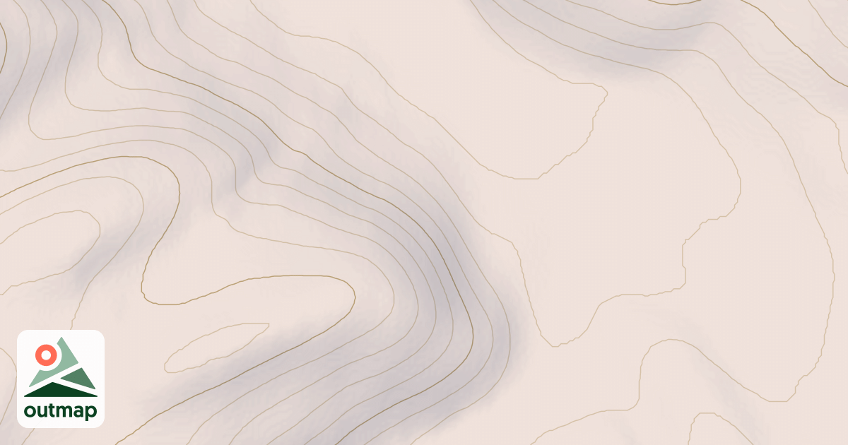Map of Bear Valley