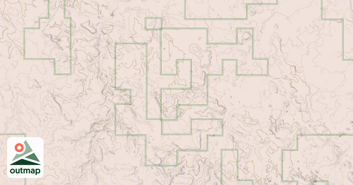 Map of (FDR) GRAND RIVER