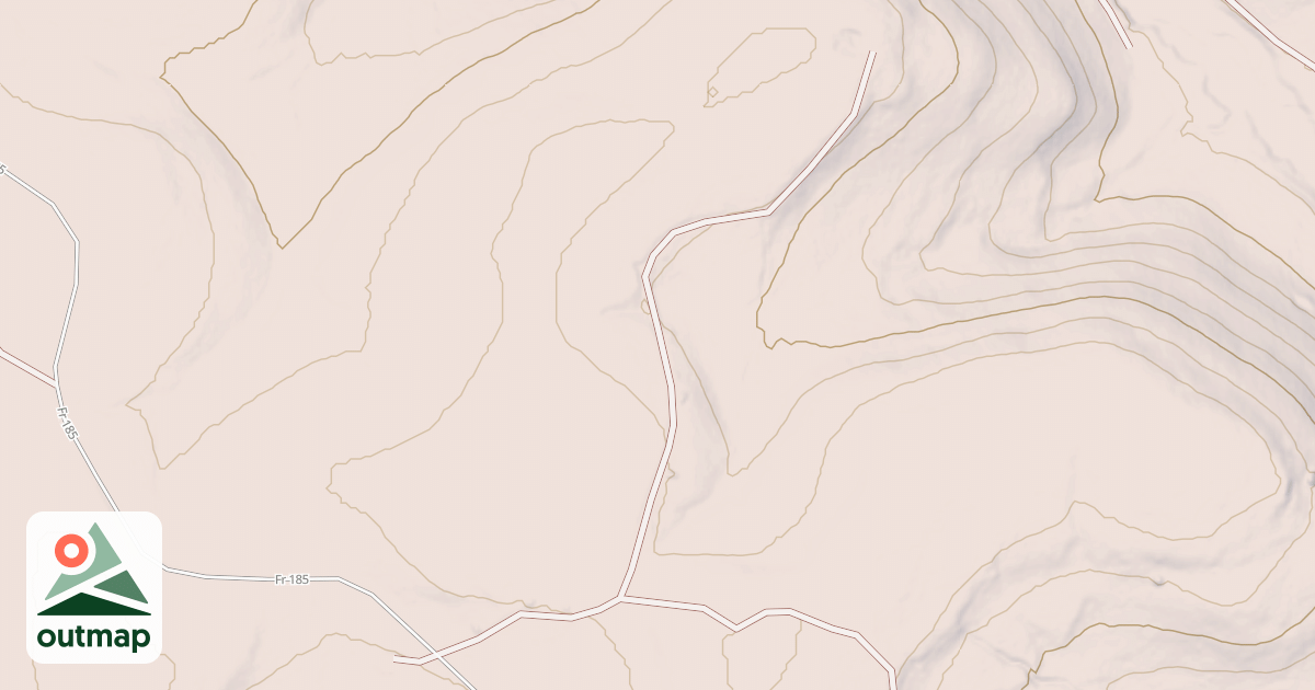 Map of LITTLE MILL CREEK -F
