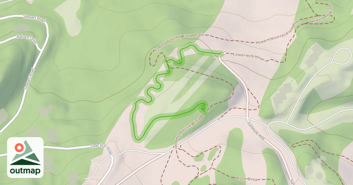 Map of Center Isle