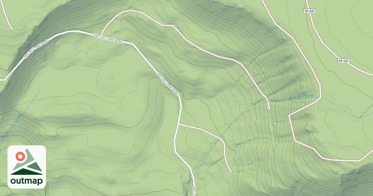 Map of USFS Motor Vehicle Use Map Roads {873E9EDC-5AE8-4874-9C41-3094E3AED636}
