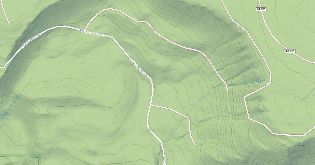 Map preview of USFS Motor Vehicle Use Map Roads {873E9EDC-5AE8-4874-9C41-3094E3AED636}