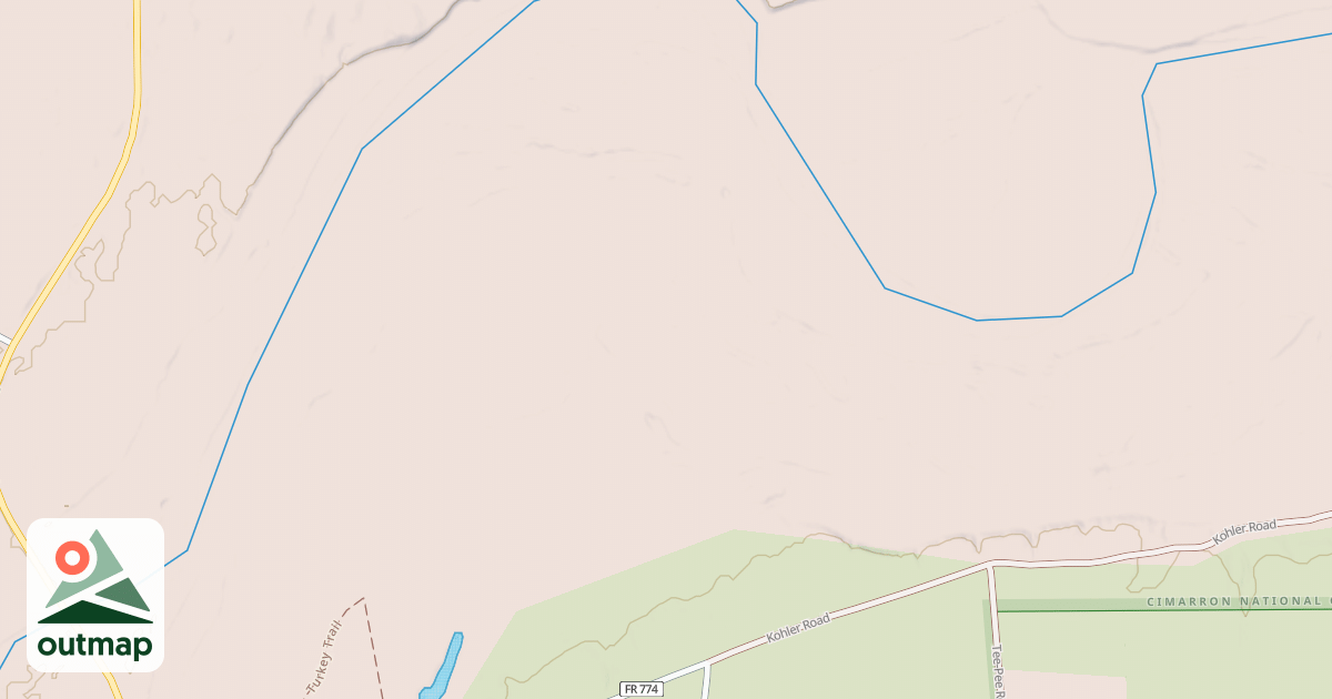 Map of MOORE 1-22