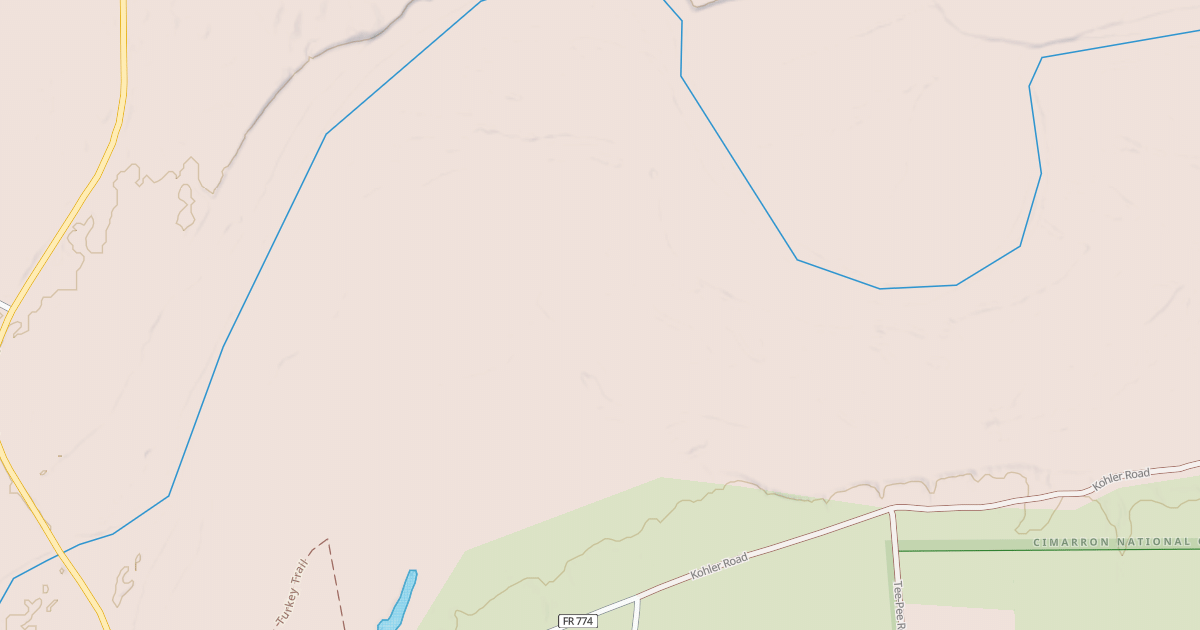 Map preview of MOORE 1-22
