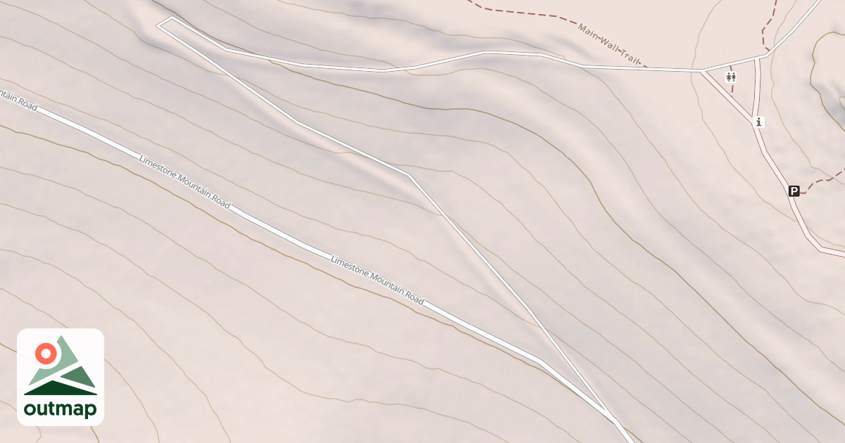 Map of LIMESTONE