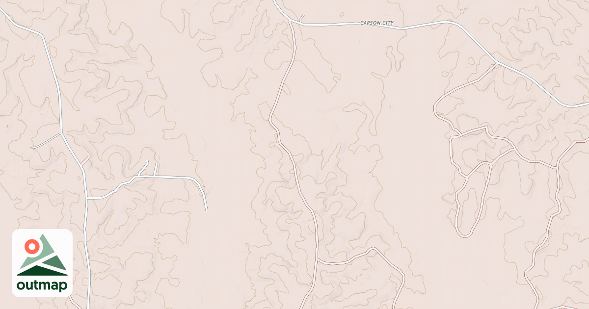 Map of USFS Motor Vehicle Use Map Roads {54F7B2EF-B70F-446F-AF44-12DD12D6513E}