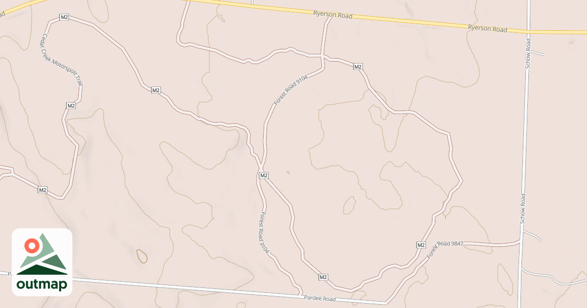 Map of 9104