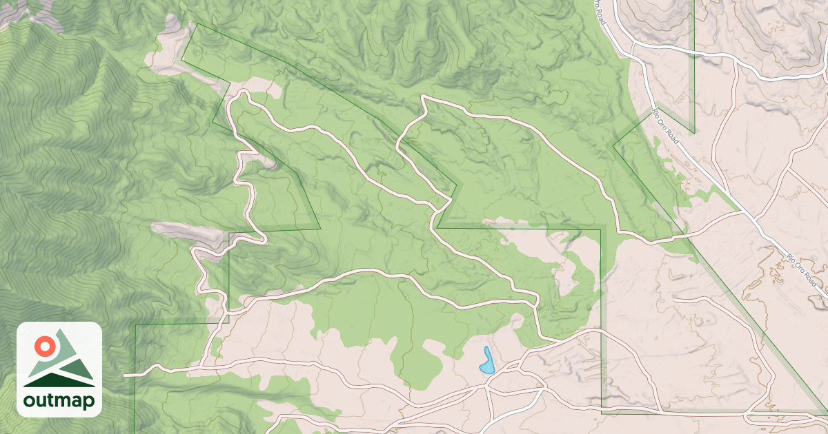 Map of FALL CREEK