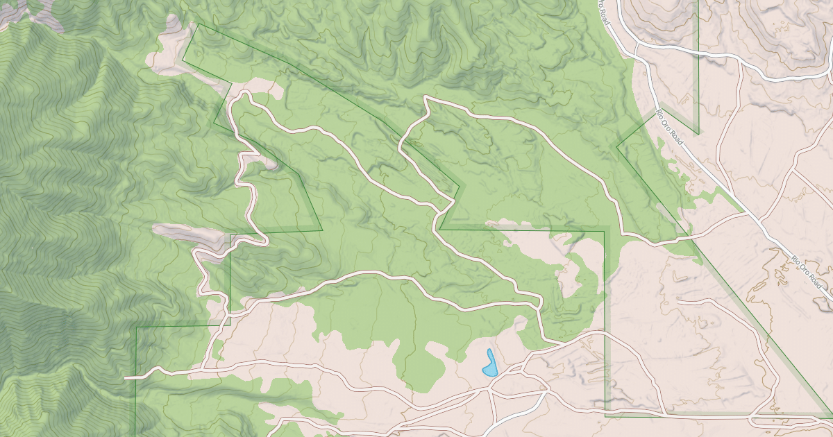 Map preview of FALL CREEK
