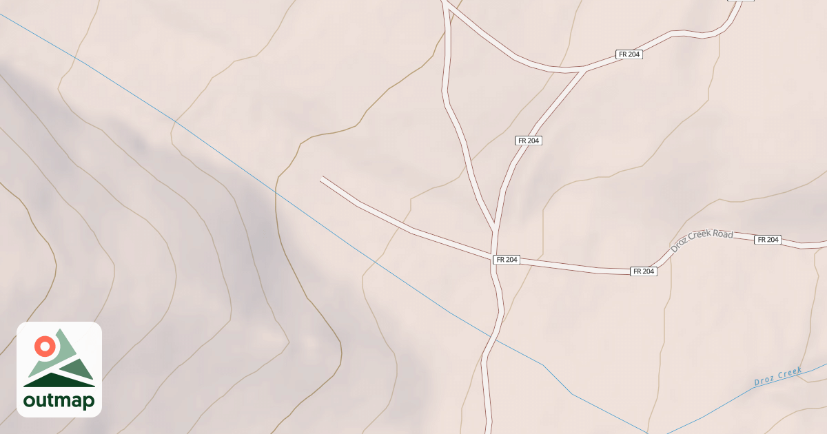 Map of 204.D