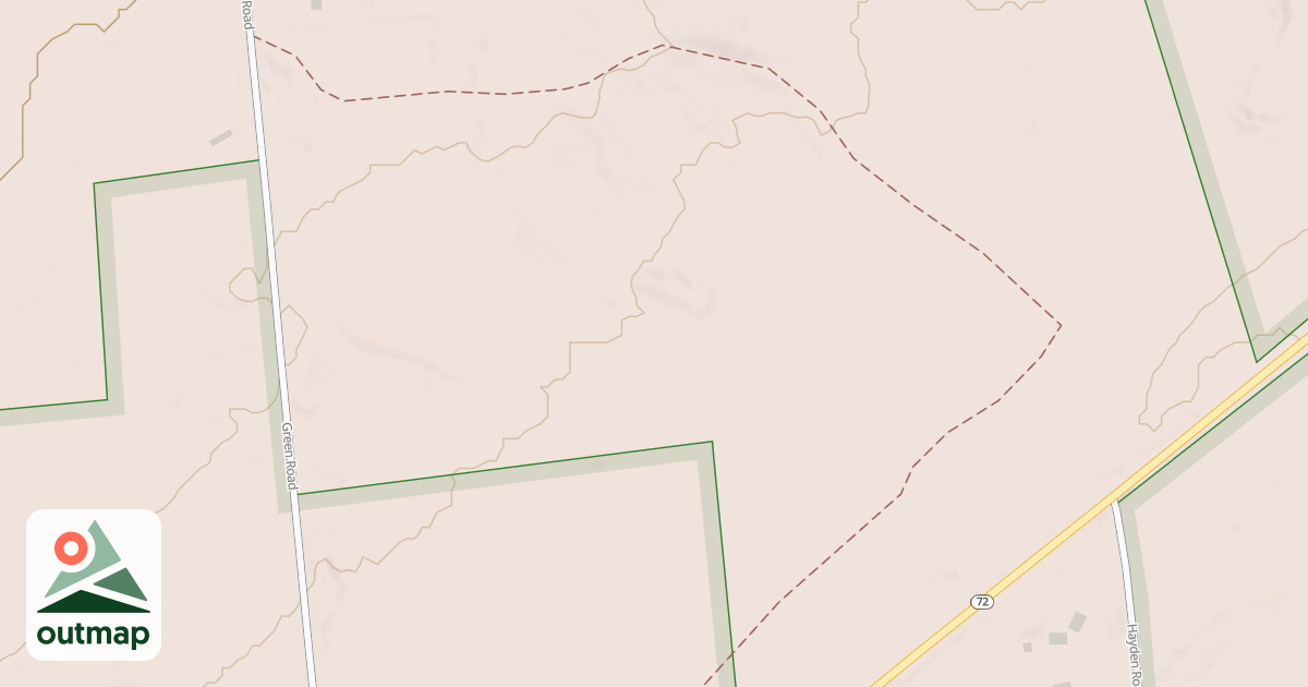 Map of Slc Ra 4 Trail 1