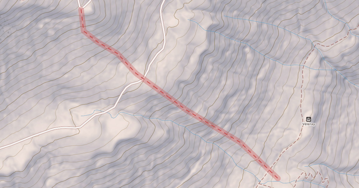 Map preview of Rebans Haut