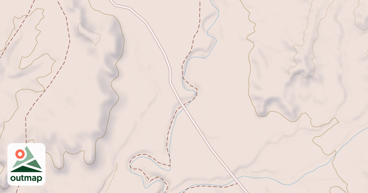 Map of BLM National GTLF Public Motorized Roads 0b18c3f0-727f-432b-bfc0-af9caabba48e