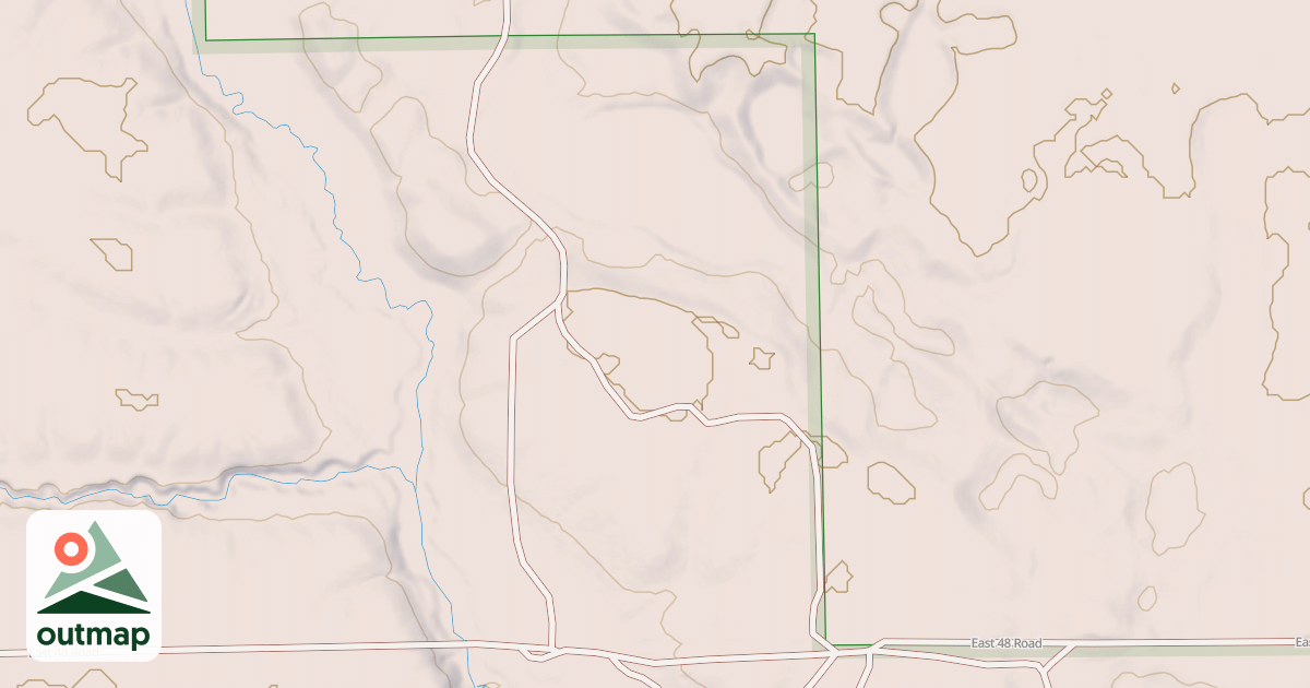 Map of 7487